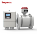 ss 316l emfm magnetic flow meter electromagnetic flow meter with IP 68 waterproof